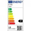 Oprawa szynoprzewód magnetyczny 24V V-TAC 15W LED czarna CRI90+UGR19 VT-4315 3000K 1000lm 3 lata gwarancji